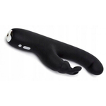 Вибратор Happy Rabbit Slimline G-Spot перезаряжаемый, черный