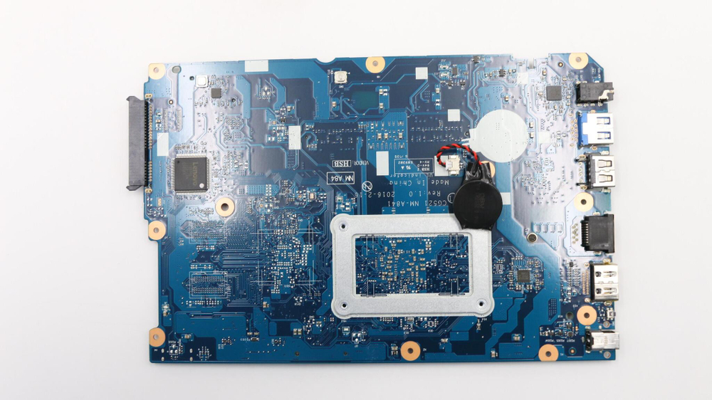 Материнская плата для ноутбука Lenovo ideapad 110-15ACL L80TJ MA841 A8-7410 UMA WIN RTC (5B20L46266), оригинал