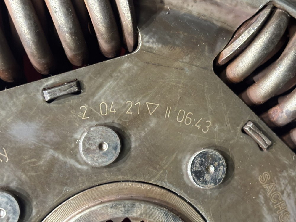 Комплект сцепления 2021 год.