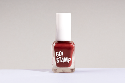 Лак для стемпинга Go! Stamp 103 Bordeaux 6мл