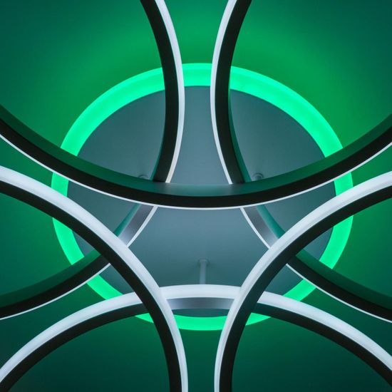 CL233A170E Сезар Белый Смарт RGB Люстра