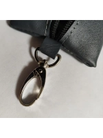 Ключница карманная из натуральной кожи