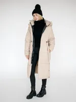 Купить Пуховик ko-ko-ko зимний женский бежевый Пуховик ko-ko-ko зимний женский бежевый
