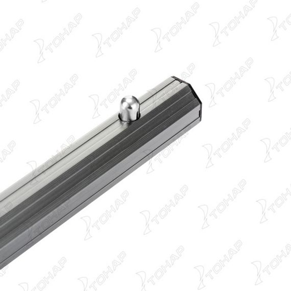 Подсачек форелевый 45x45cm L-165 силиконовая сетка (N-YQLR-451651) NISUS