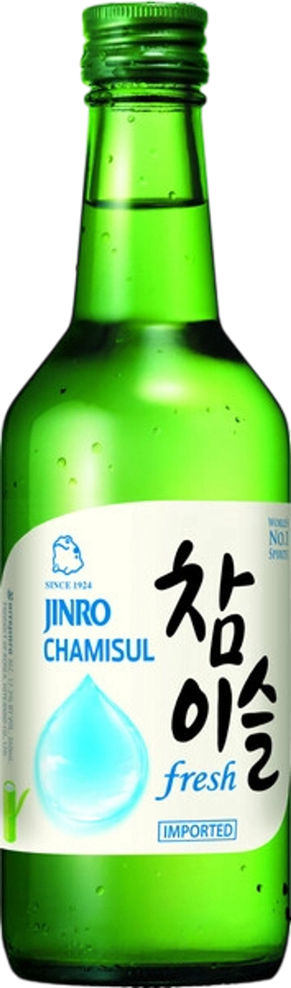 Соджу Jinro Chamisul Fresh 0,36 л.