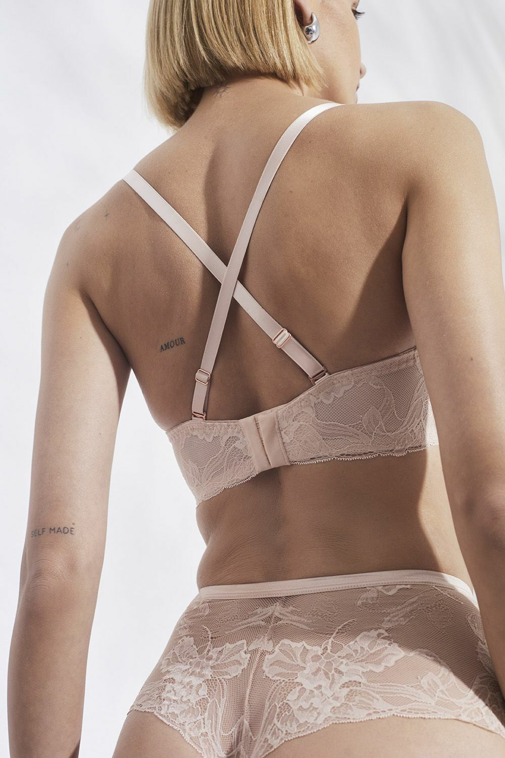 Телесный супер пуш-ап бюстгальтер Sublime (Размер: 85B) (Цвет: телесный)