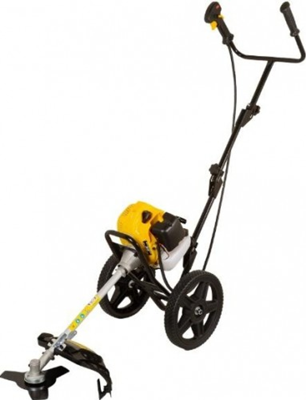 Мотокоса HUTER GGT-2900W колесная Катушка металл разборная+Диск 3Т 70/2/65