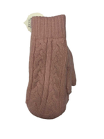 Варежки. Женские. Материал верха: Текстильные. Подклад: Плюш-мех. Толстые.12 шт в упаковке, разные цвета.