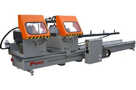 Станок для резки профиля OMC PUMA 450/V
