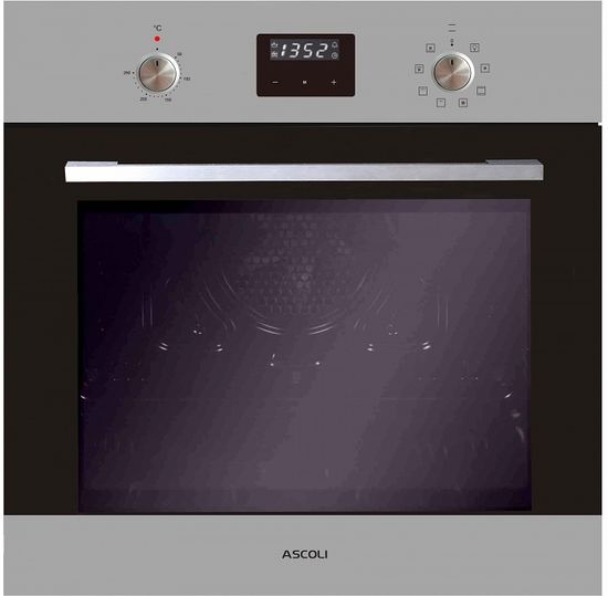 Электрический духовой шкаф ASCOLI OB76C-30FTD8BS