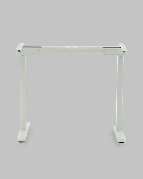 Подстолье для стола с электроприводом и регулировкой высоты, 2 мотора, память 3 уровня высоты, белый