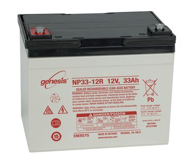 Аккумуляторы EnerSys NP33-12 - фото 1