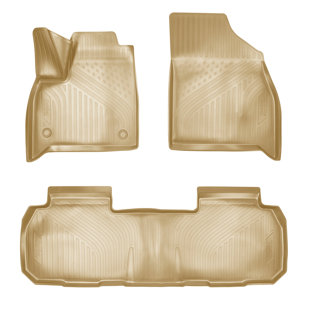 Ковры в салон Norplast/Unidec для Chevrolet Traverse II (2017-), арт.NPA10-C12-820-B
