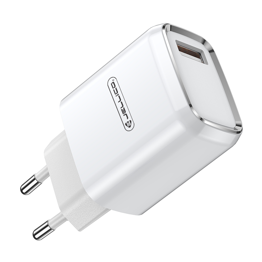 СЗУ JELLICO A50 USB-A 2.4A 12W (White)