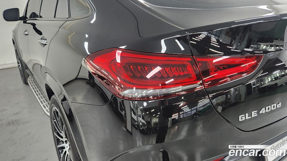 Mercedes-Benz GLE-Class W167 GLE400d 4MATIC Coupe (10.2022)