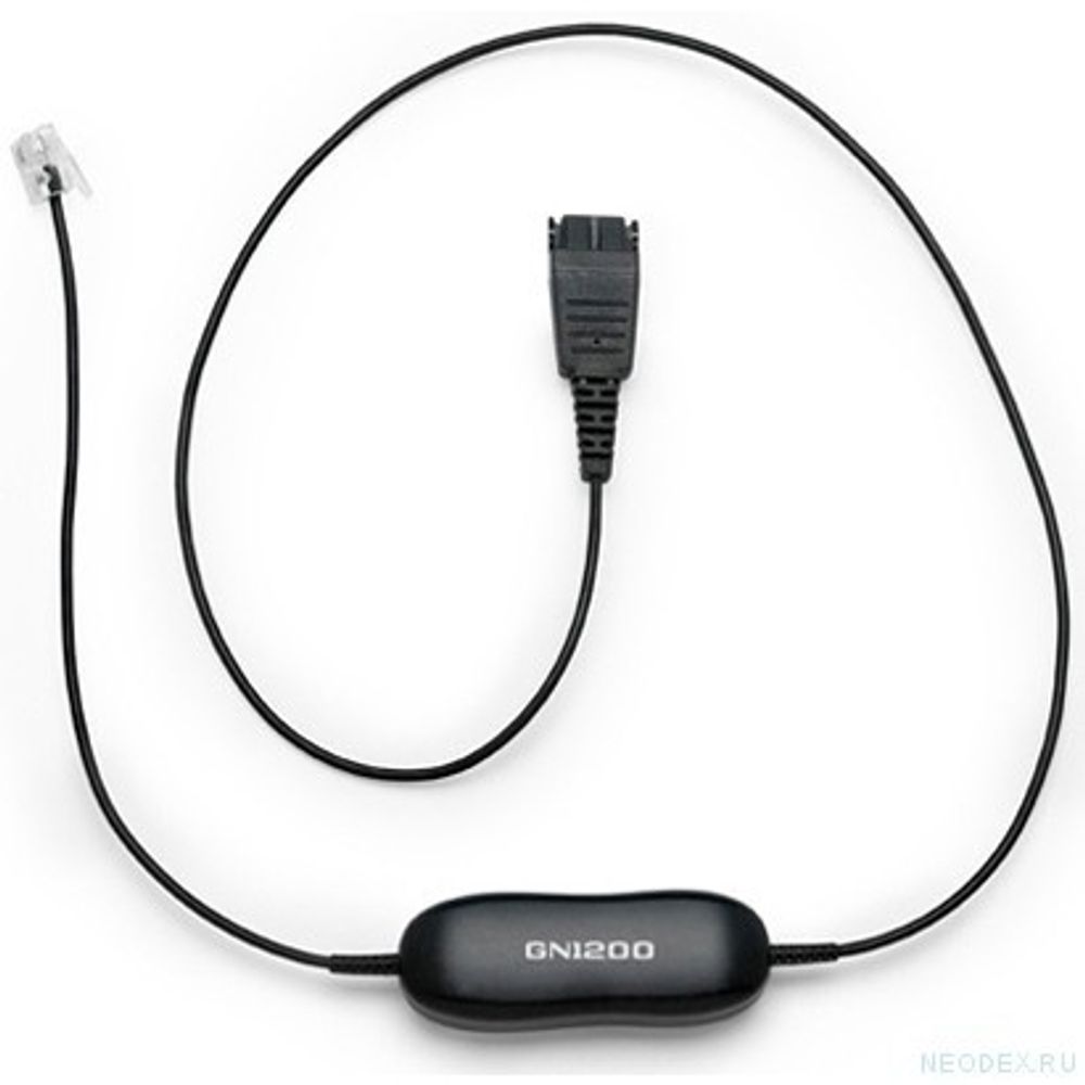 Jabra шнур переходник с QD на RJ10 ( 88003-99 )