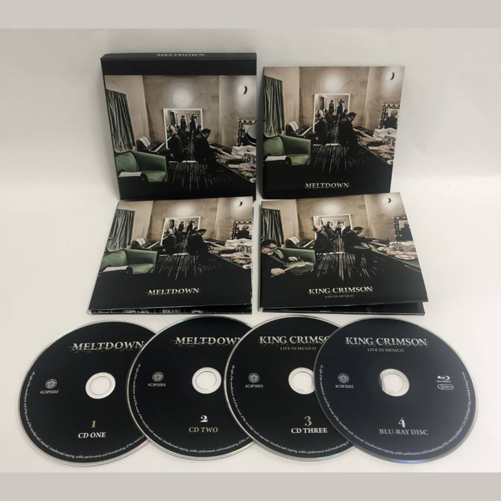 King Crimson / Meltdown (Live in Mexico)(3CD+Blu-ray)