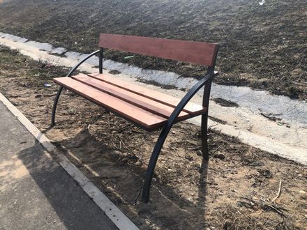 Скамейки уличные