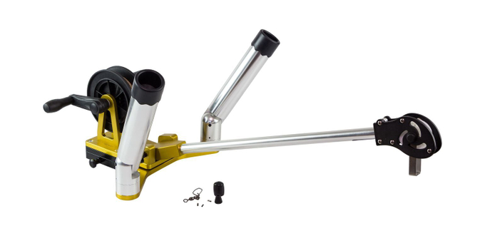 Даунриггер механический в комплекте с 2-мя держателями RH305