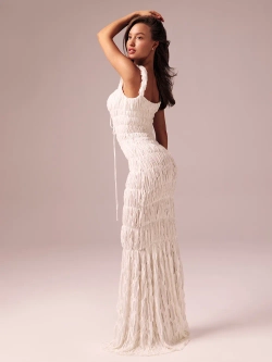 Платье Aurora супер-макси