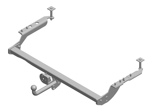 Фаркоп AvtoS для SUBARU FORESTER (1997-2008) с универсальной электрикой и сертификатом в комплекте, арт.(SU 06+electr)
