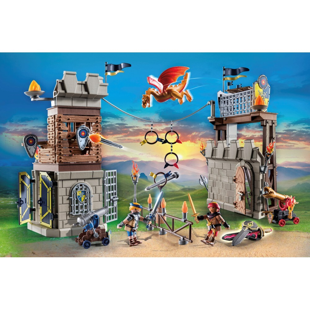 Playmobil — Новелмор против. Турнирный стадион Бернэм Рейдерс 71298 / артикул   71298  / GTIN 4008789712981