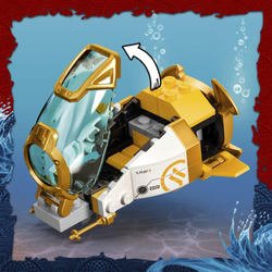 LEGO Ninjago - Водяной Дракон 71754