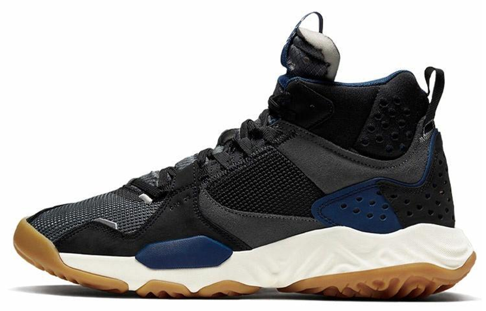 Кроссовки Jordan Mid "Storm Blue"