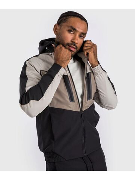 Ветровка спортивная Venum Laser 3.0 Black/Sand