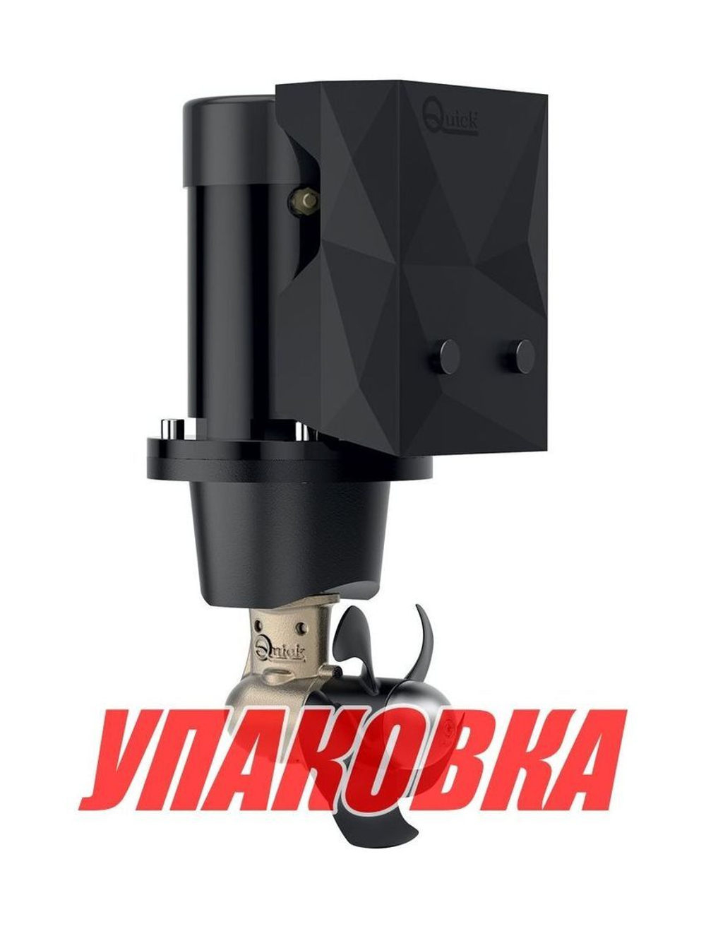 Подруливающее устройство Quick, D140mm, 40KGF, 12 В (упаковка из 4 шт.)