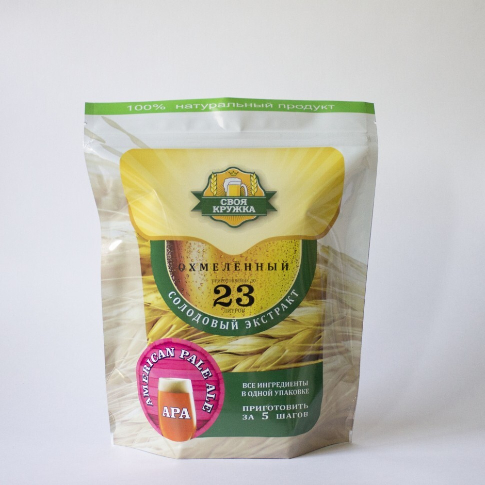 Солодовый экстракт Своя кружка "American Pale Ale", 2,1кг