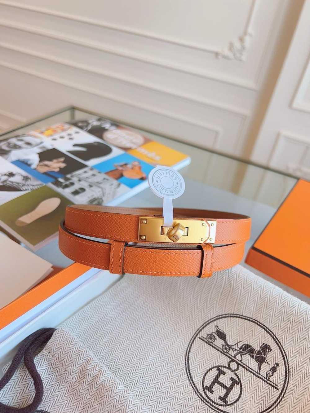 Ремень Hermes