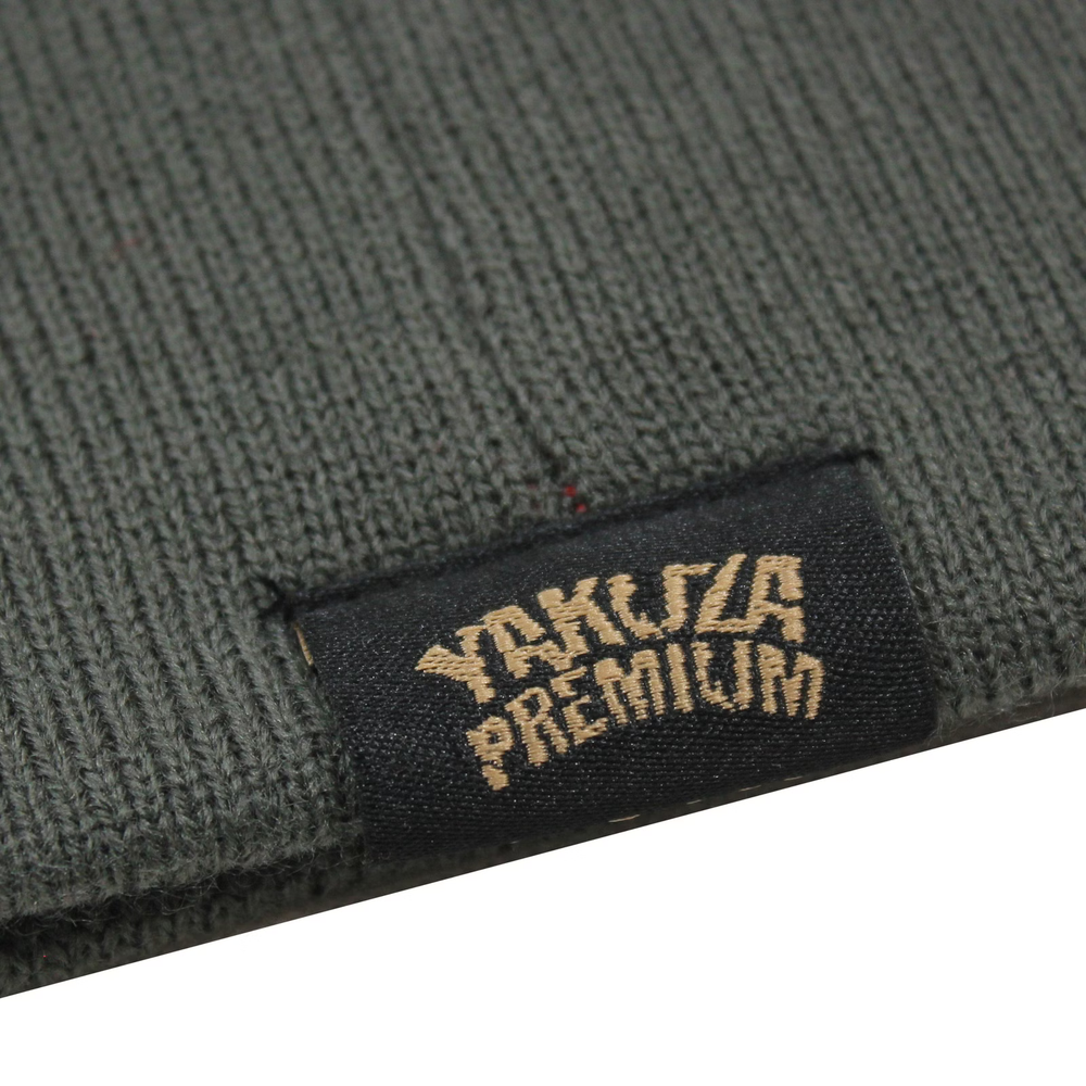 Шапка темно-серая Yakuza Premium 3780