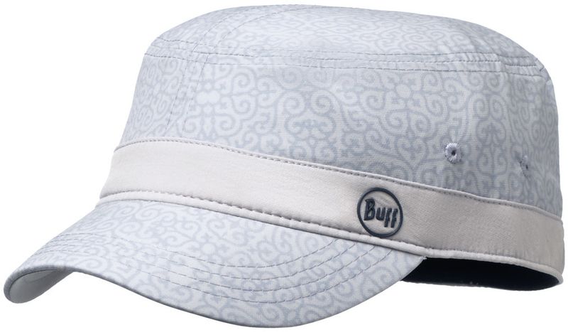 Кепка военная Buff Military Cap Dharma Silver Grey Фото 1