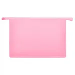 Папка для тетрадей 1 отделение А4 на молнии Пифагор Dark kitten, пластик