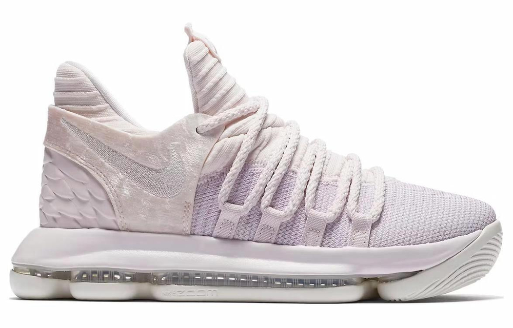 Кроссовки Nike Kd 10 Aunt Pearl (Женская размерная сетка)
