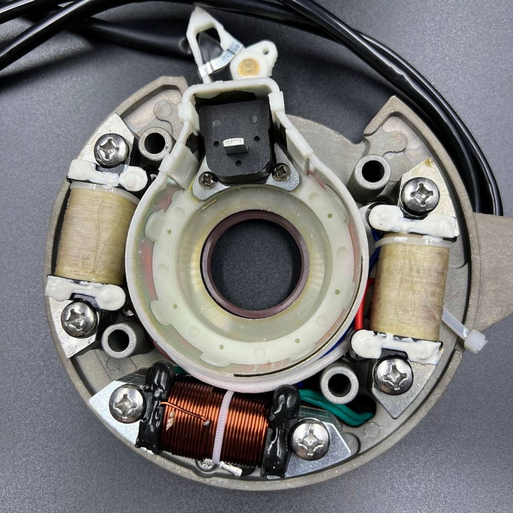 Магнето в сборе с катушкой 12V Yamaha 40X (YUELANG)