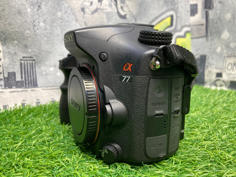 Sony A77 kit 18-55mm (20.500 кадров)