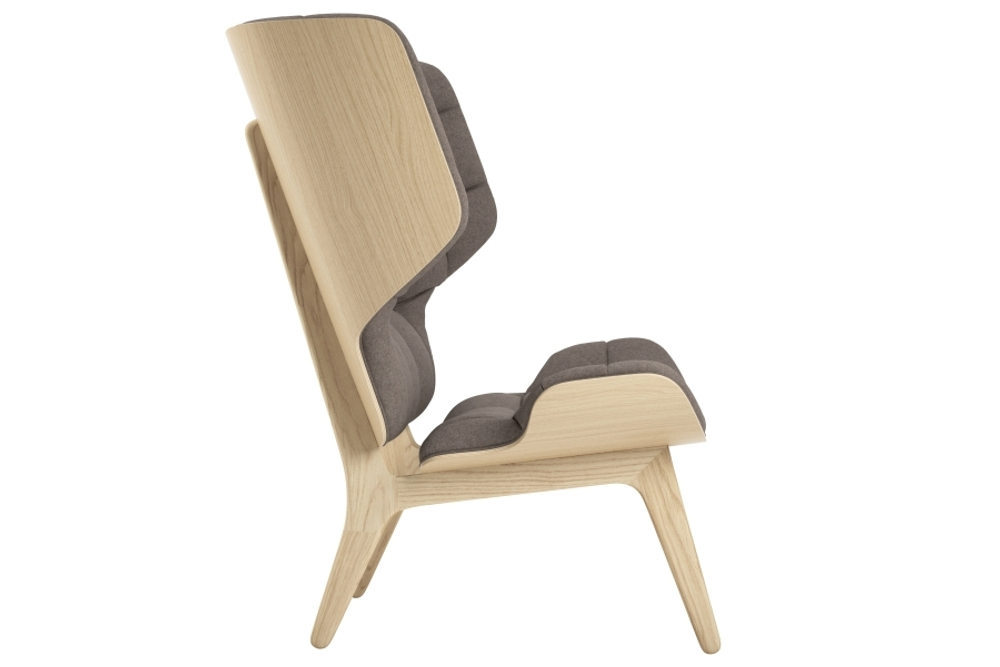 Кресло Mammoth, шерсть