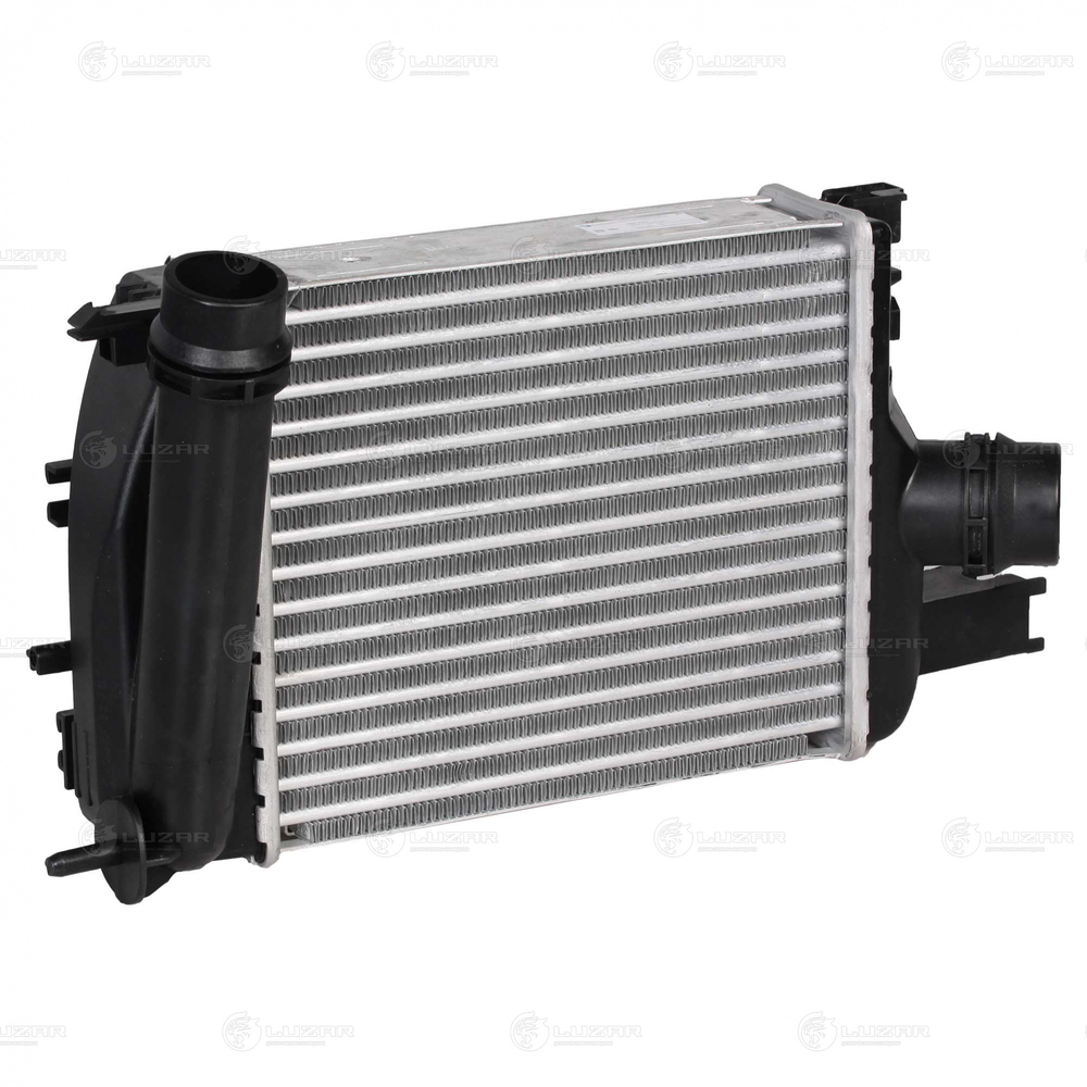 LRIC 0902 -  ОНВ (радиатор интеркулера) для автомобилей Duster (10-) 1.5dCi /Arkana (19-) 1.3T