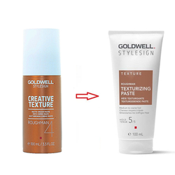 Goldwell Stylesign Roughman - Матовая крем-паста 100 мл