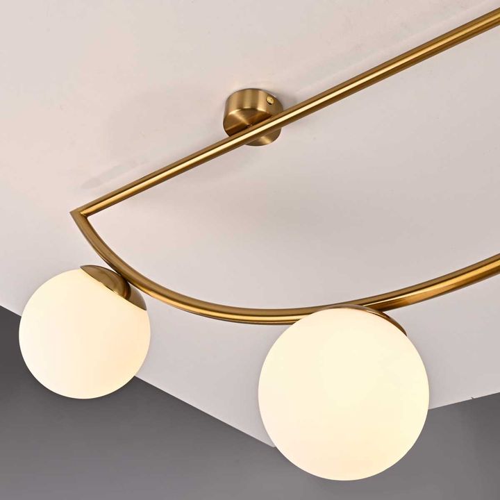 Потолочная люстра Imperium Loft Areti Plates 156107-22