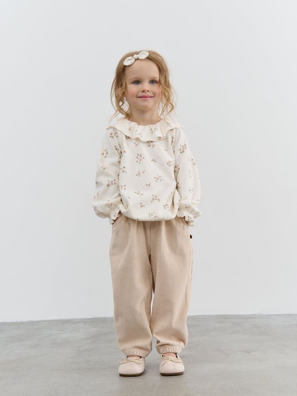 Брюки вельветовые 