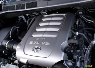 Простой редуктор, двигатель 5.7L