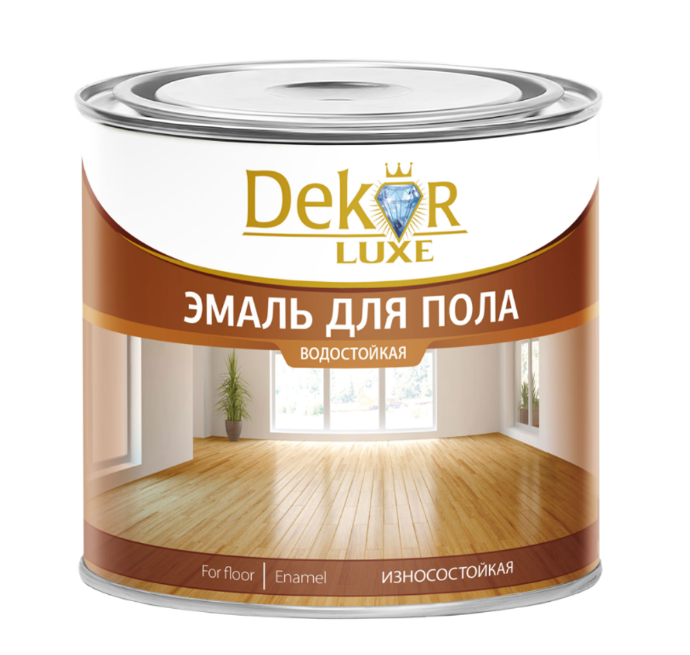 ЭМАЛЬ ДЕКОР ПФ-266 ДЛЯ ПОЛА КЛЕМЕНТИН 2.6 КГ