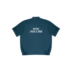 Форма МЧС РОССИИ мужское с коротким рукавом