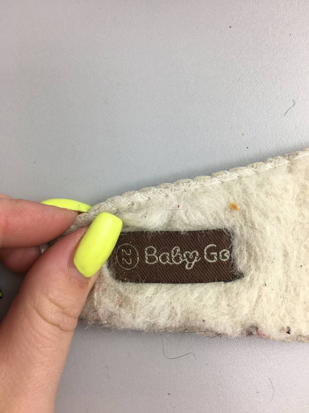 Валенки BABY GO тёплые 22 размер