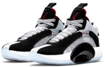 Big boy Jordan Air Jordan 35 "DNA" in action Help basketball shoes black and white red