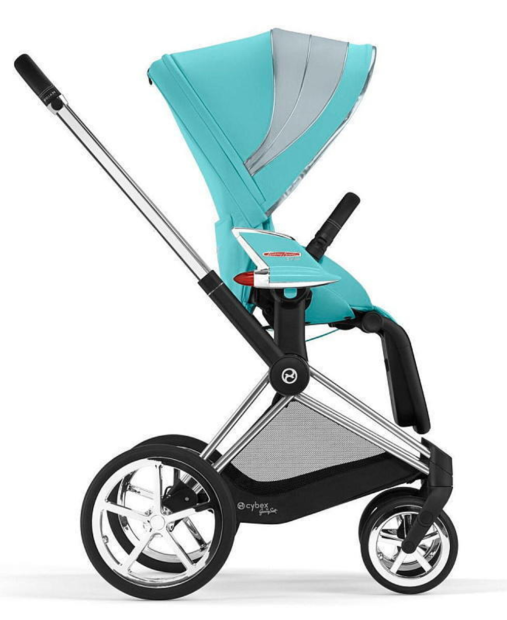 Прогулочная коляска Cybex Priam IV Design Collaborations Jeremy Scott Car