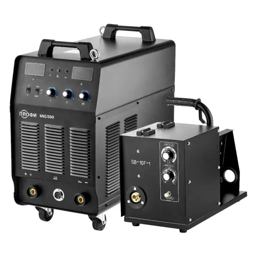 ПТК MIG 500 ПРОФИ НАКС инверторный сварочный полуавтомат 005.200.257
